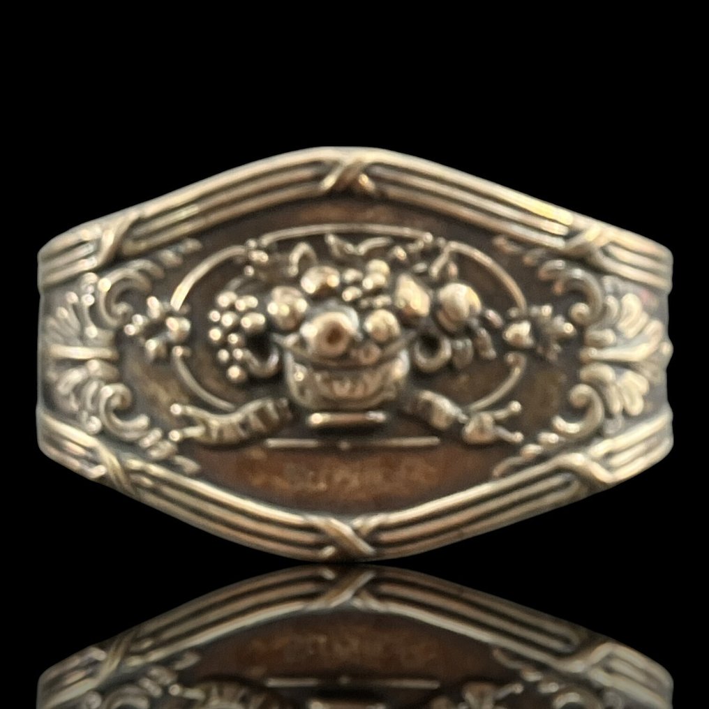 Rond de serviette (2)  - Argent - Anneaux à serviettes en argent (35 g) #3.2