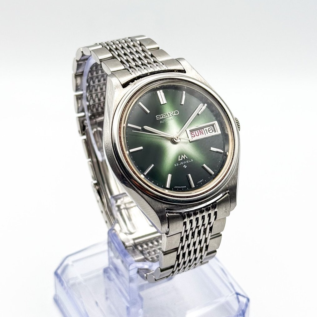 Seiko - LM "Gradient Green Starburst" 光輪 (Kōrin) – Halo of Light - χωρίς τιμή ασφαλείας - 5606-7071 - Άνδρες - 1972 #3.2