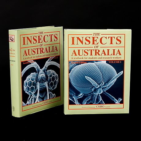 Division of Entomology - The Insects of Australia. A textbook for students and research workers - 1991 #1.0