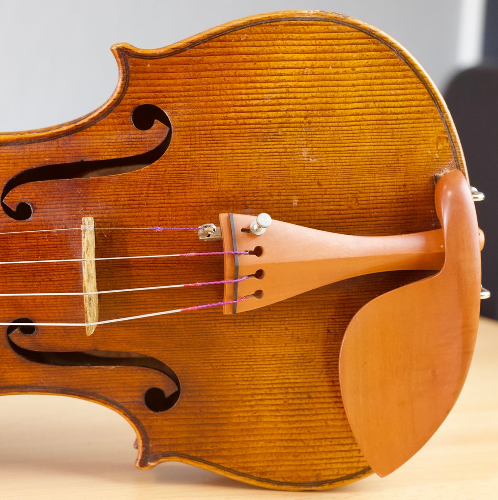 Labelled Vincent Panormo 4/4 -  - Violin - Unknown #3.2