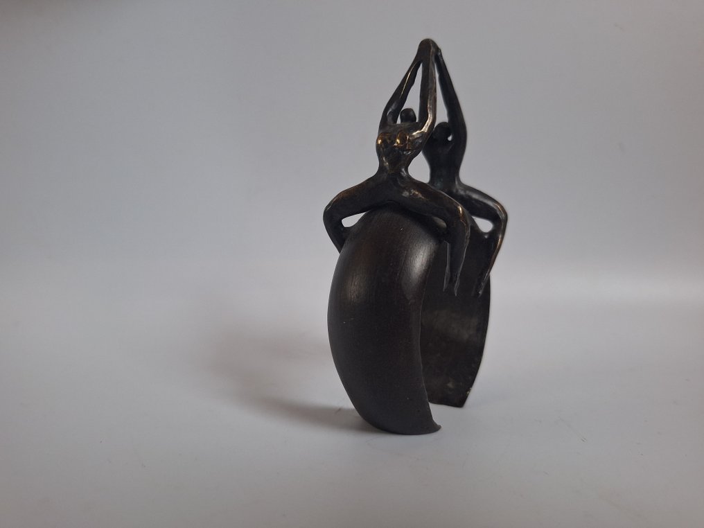 Artihove - Statuetta - Verbonden - bronzato #3.2