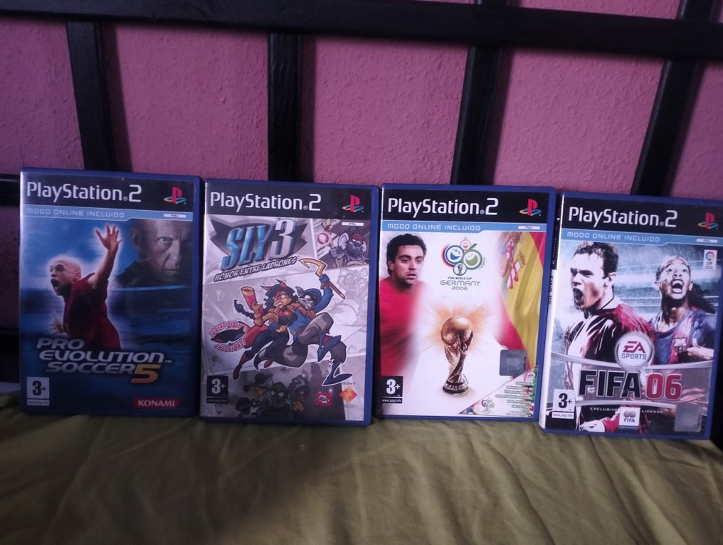 Sony - Playstation 2 (PS2) - Lot - Βιντεοπαιχνίδια - Στην αρχική του συσκευασία #4.3