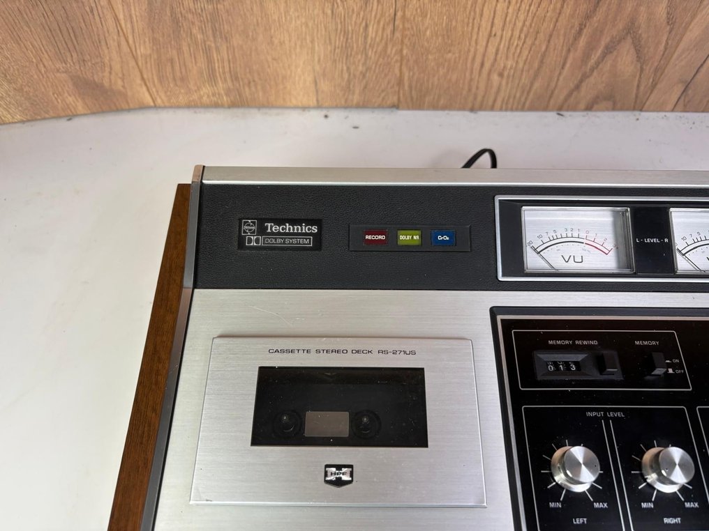 Technics - RS-271US - Serviced Audio-cassette deck #4.3