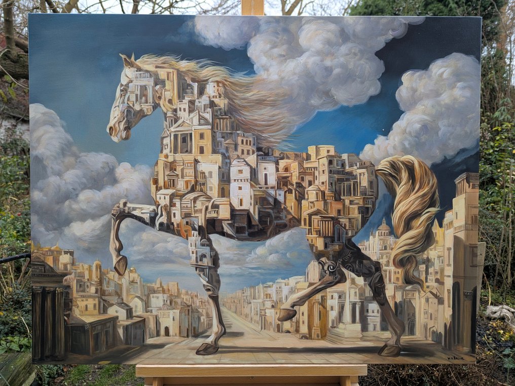 Wilhem von Kalisz - This is not a Horse (XL size) #1.0