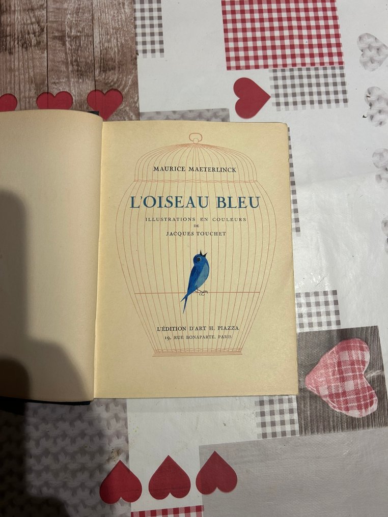 Maurice Maeterlinck / Jacques Touchet - L'OISEAU BLEU - 1909-1931 #4.3