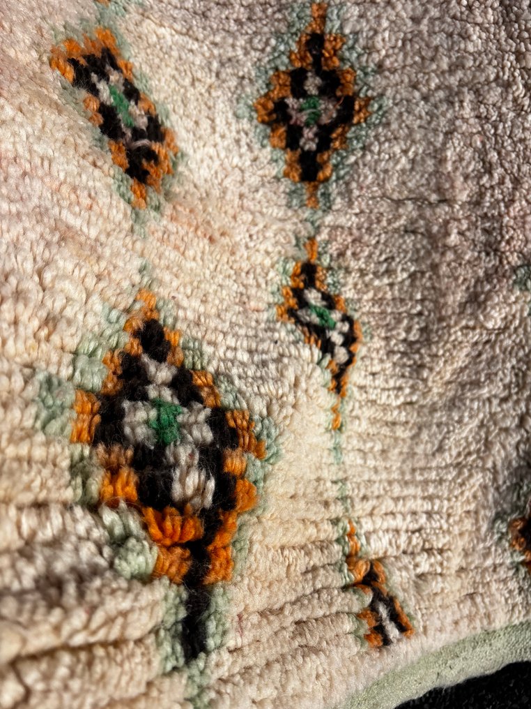 Μαροκινό χαλί Boujad από φυσικό μαλλί – Χειροποίητο χαλί Μπερμπέρ – Σε καινούρια κατάσταση. - Χαλί - 300 cm - 220 cm - Χειροποίητο χαλί από μαλλί #3.2