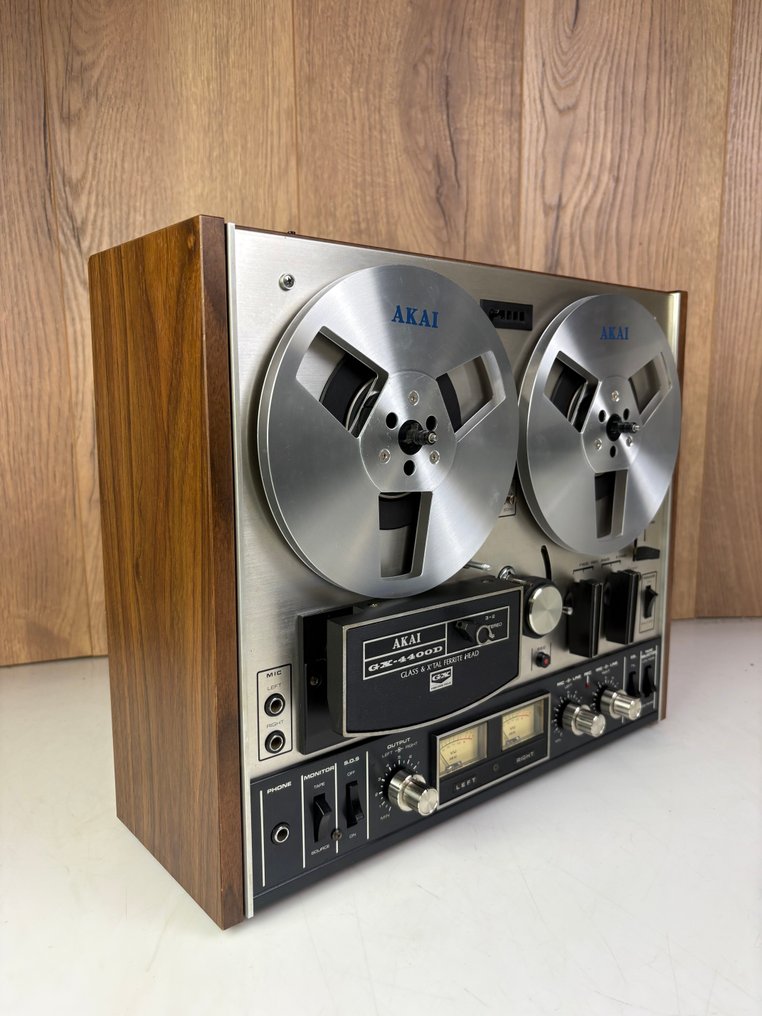 Akai - GX-4400D - 4 track Reel to reel audio #2.1