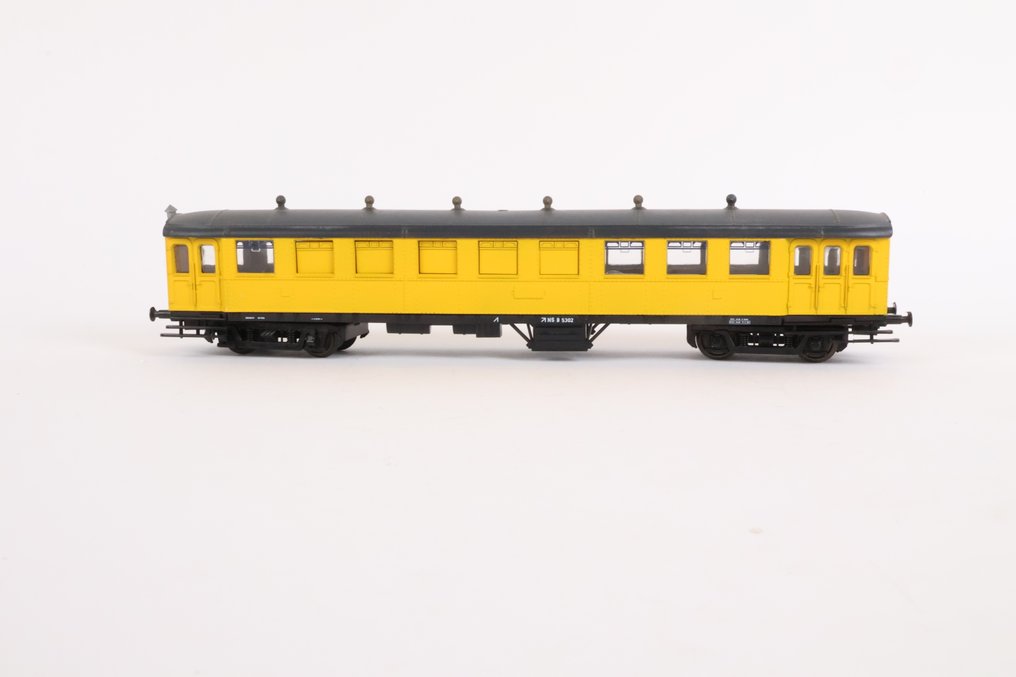 't Oude Station (?) H0 - Model train wagon (1) - Ex junction box 'Stationair combiterminal' - NS #1.0