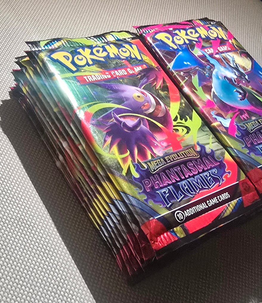 Pokémon - 18 Booster pack - Phantasmal Flames - Various sets #2.1