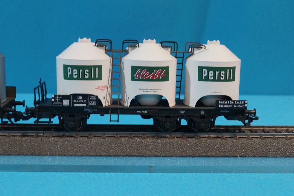 Märklin H0轨 - 47896 - 火车车厢模型 (3) - 47896 DB Henkel 套装 - DB #4.3