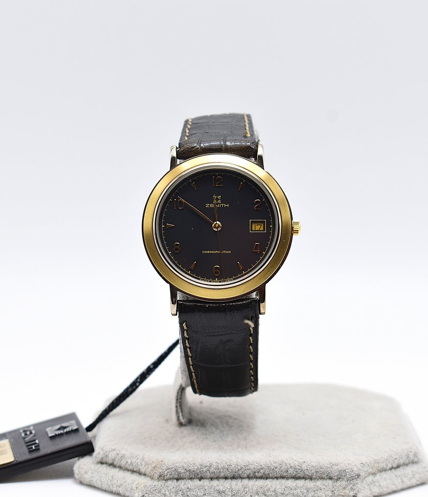 Zenith - Cosmopolitan - 没有保留价 - Quartz - 19.0030.387 - Date - NOS - 男士 - 1990-1999  #1.0