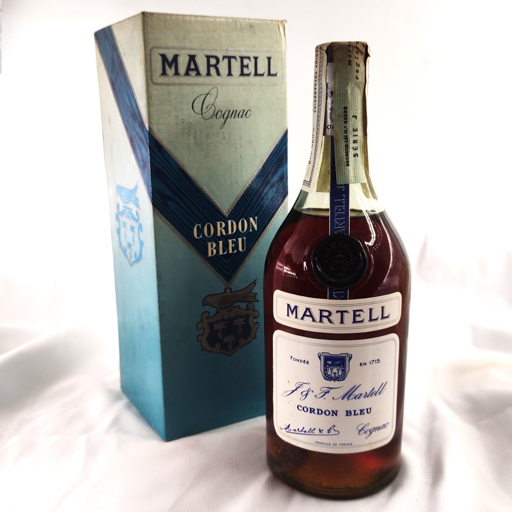 Martell - Cordon Bleu  - b. 1960s, 1970s - 70cl #1.0