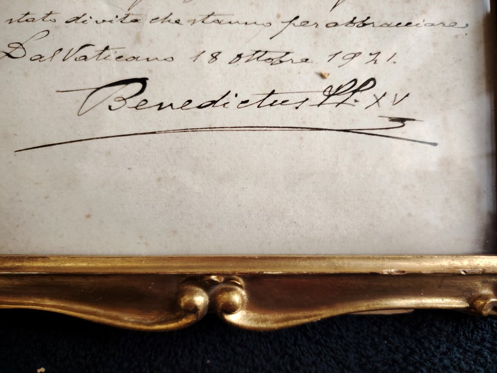 意大利 - 文档 - benedizione apostolica - 1921 #4.3