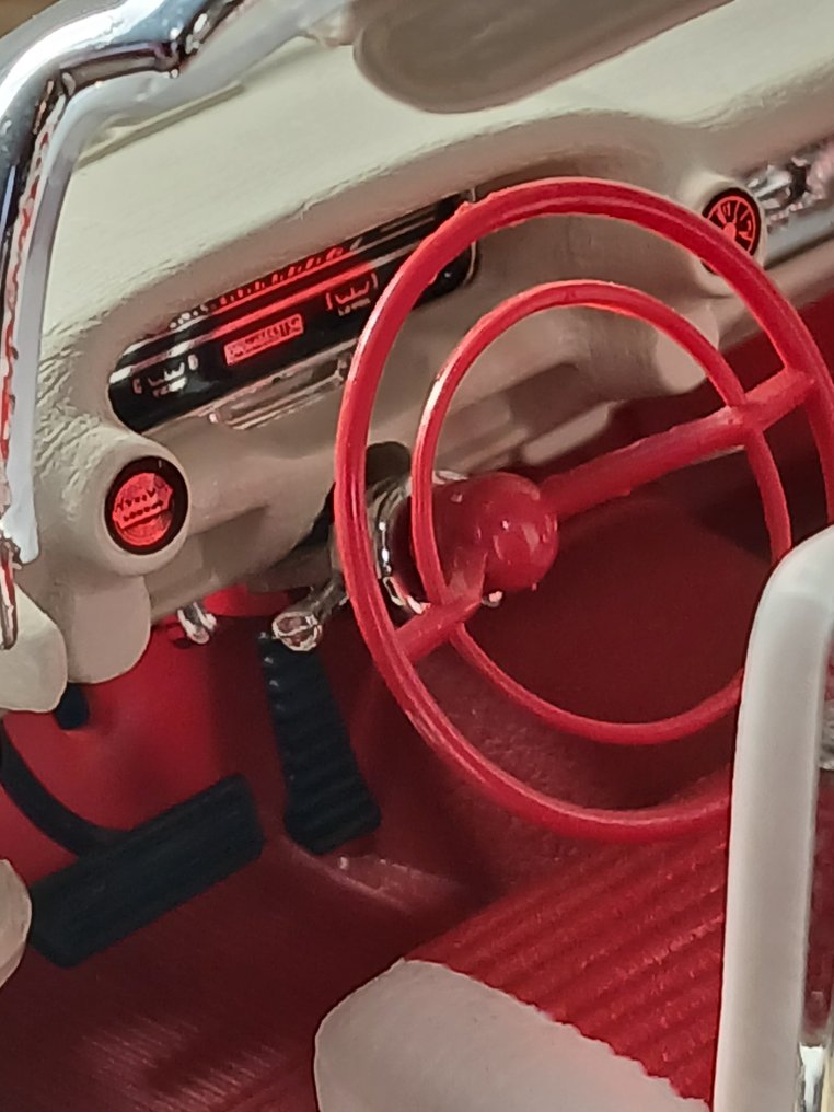 Maisto 1:18 - Αυτοκίνητο μοντελισμού - Cadillac Eldorado Biarritz 1959 - Ειδική Έκδοση #4.3