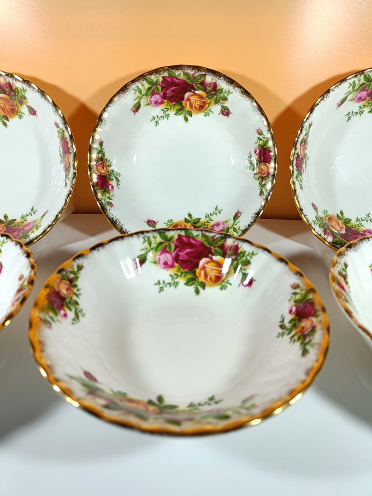 Royal Albert - Bowl (6) - Bone - Royal Albert/Bowls #3.2