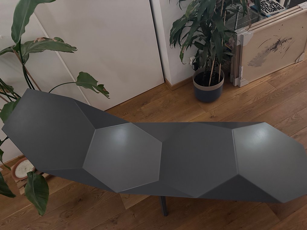 Nik Aelbrecht ft Studio Modan - 休息室椅 - TS Lounger - 鋼 - 躺椅 #4.3