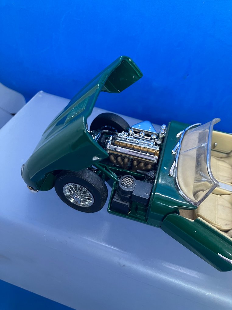 Precision Models, Franklin Mint 1:24 - Modellauto - Jaguar E-Type cabriolet 1961 #4.3
