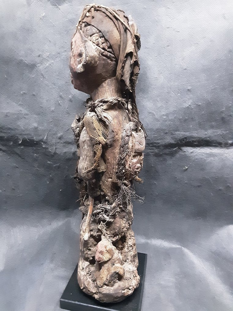 Fétis figura - Bakongo - Kongó #4.3