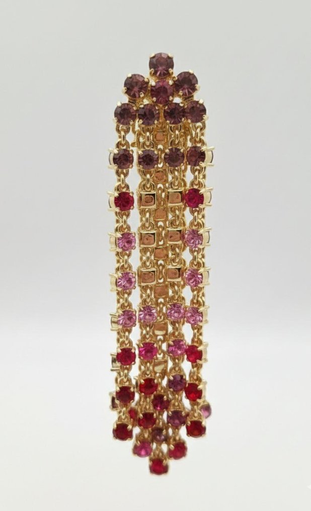 Επιχρυσωμένο - Κολιέ - Γκλάμουρ, Κομψότητα Σχεδιασμός #4.3