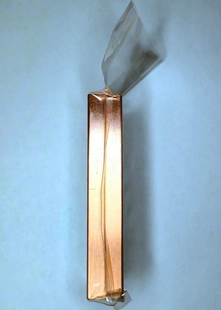 1 quilograma .999 - Copper - Heimerle + Meule - Germany - Selado e com certificado (Sem preço de reserva) #1.0