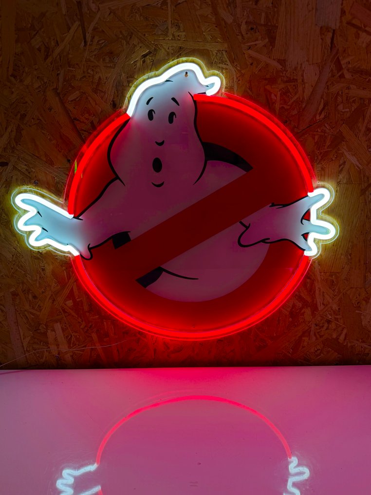 Ghostbuster - Φωτεινή πινακίδα νέον - Αλουμίνιο #1.0