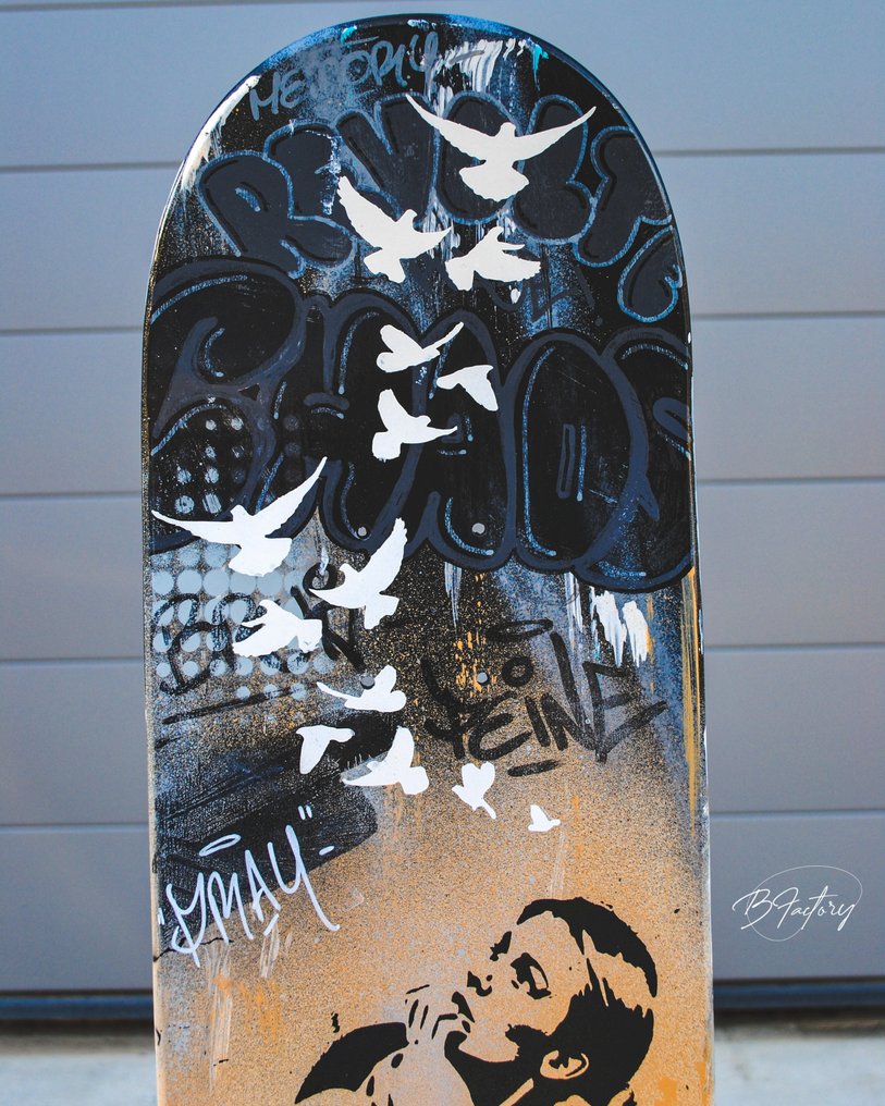 Baril Factory - Skate hommage Zarutska #3.2