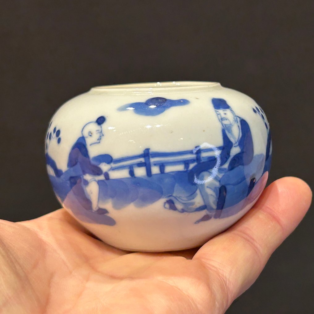 洗笔筒 - 瓷 #1.0