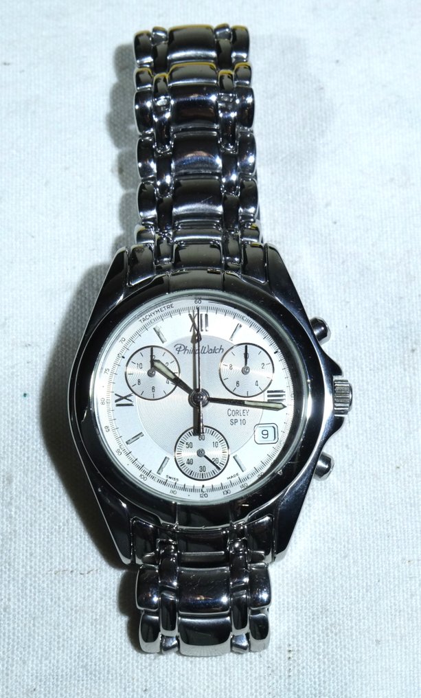Philip Watch - Corley SP 10 - Ingen mindstepris - Mænd - 1980 #1.0