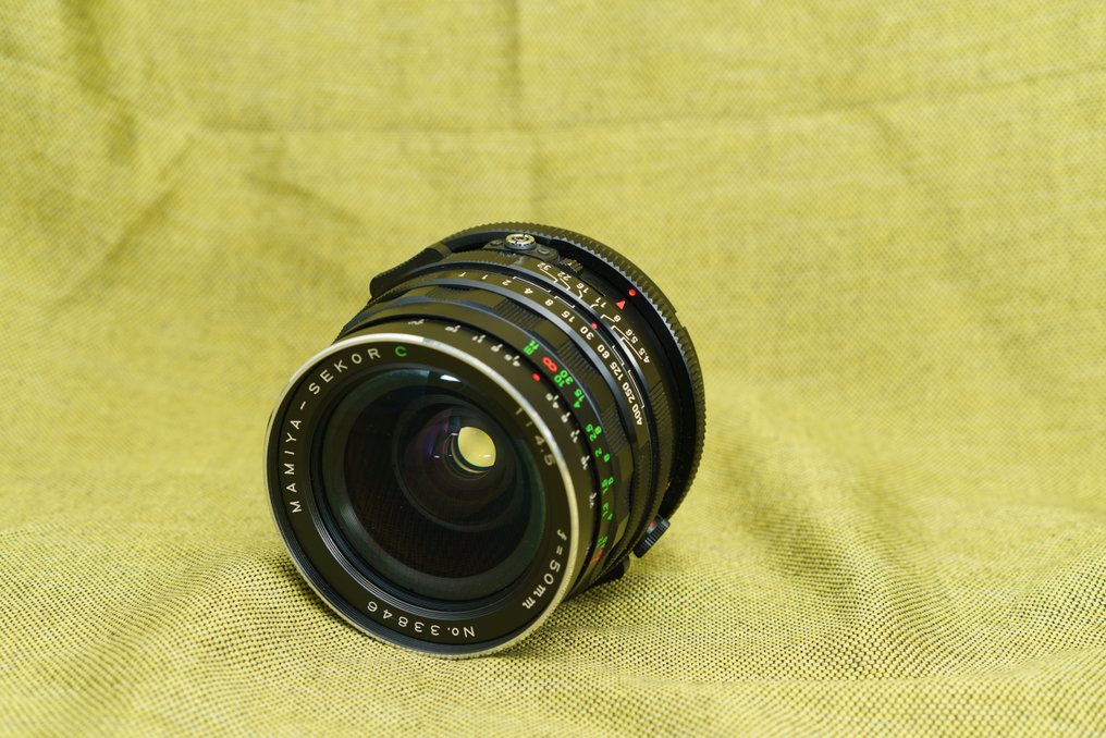 Mamiya Sekor C 4,5/50mm | Objectif grand-angle #1.0