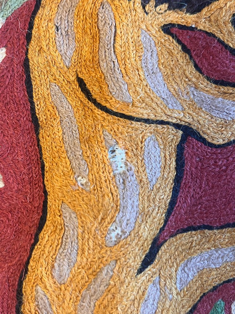 Ταπετσαρία - 58.5 cm - 90 cm - Κασμίρ Αλυσίδα Ράψιμο #4.3