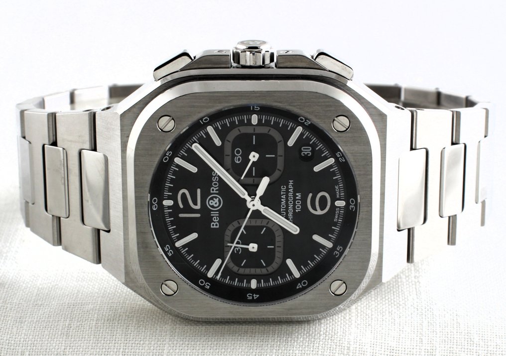 Bell & Ross - 'BR 05 Chrono Black Steel' - Automatic Chronograph - Ref. No: BR05C-BLC-ST/SST - Men - 2020+ #2.1