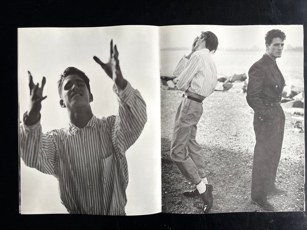 Bruce Weber - Comme des Garçons Homme Plus - 1987 #4.3