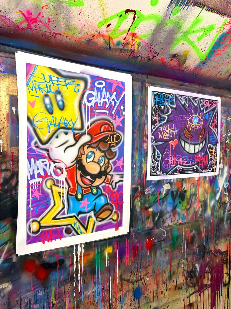 Outside313 - Super Mario Galaxy - Nintendo #3.2