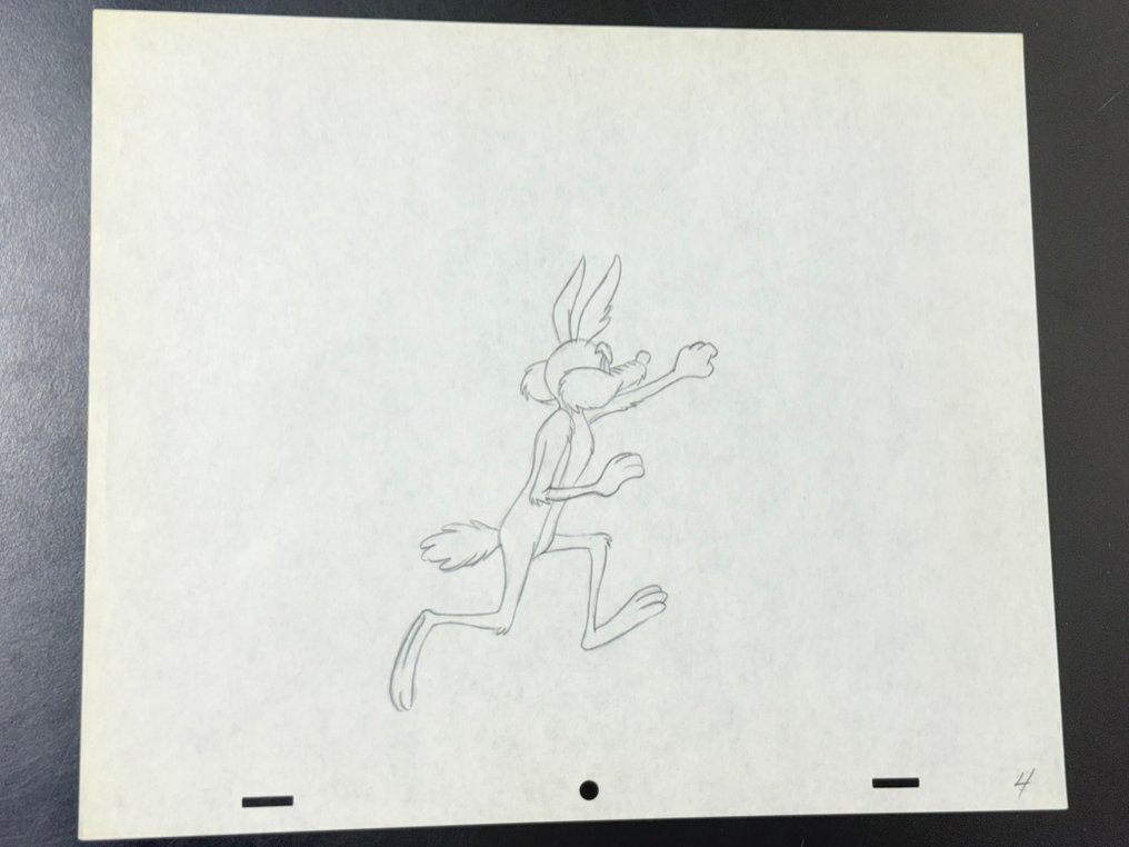 Looney Tunes, 1960's - 1 Originalanimationszeichnung von Coyote #1.0