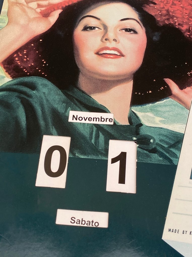 万年历 - Kellogg's - 意大利 #3.2