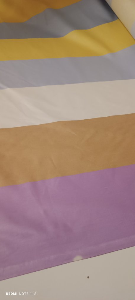 Têxtil  - 400 cm - 140 cm - Cotone stampato a mano #2.1