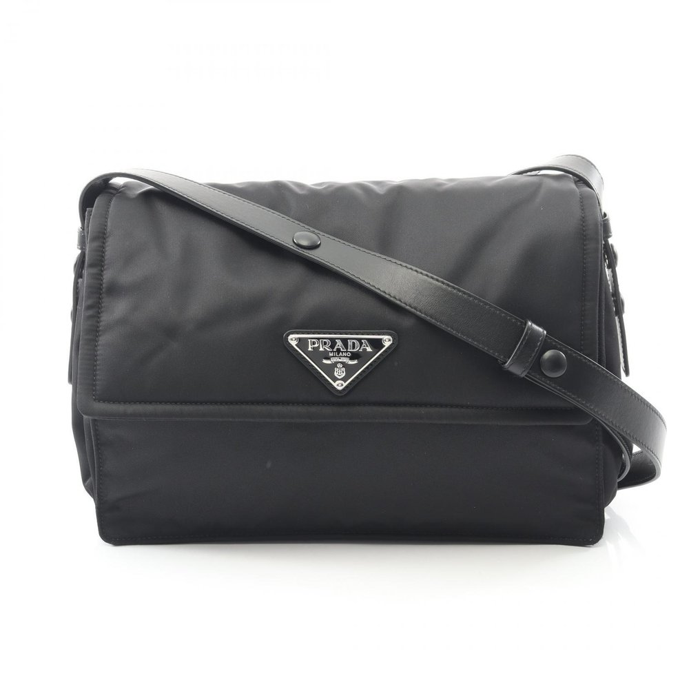Prada - Medium Padded Re-Nylon - Borsa a spalla #1.0