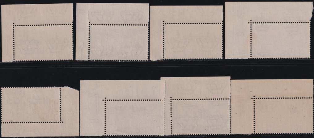 Italian Libya 1939 - 13th Tripoli Fair Complete Series with PA Sass S.41, all wide, Adf integrated MNH** luxury. #1.0