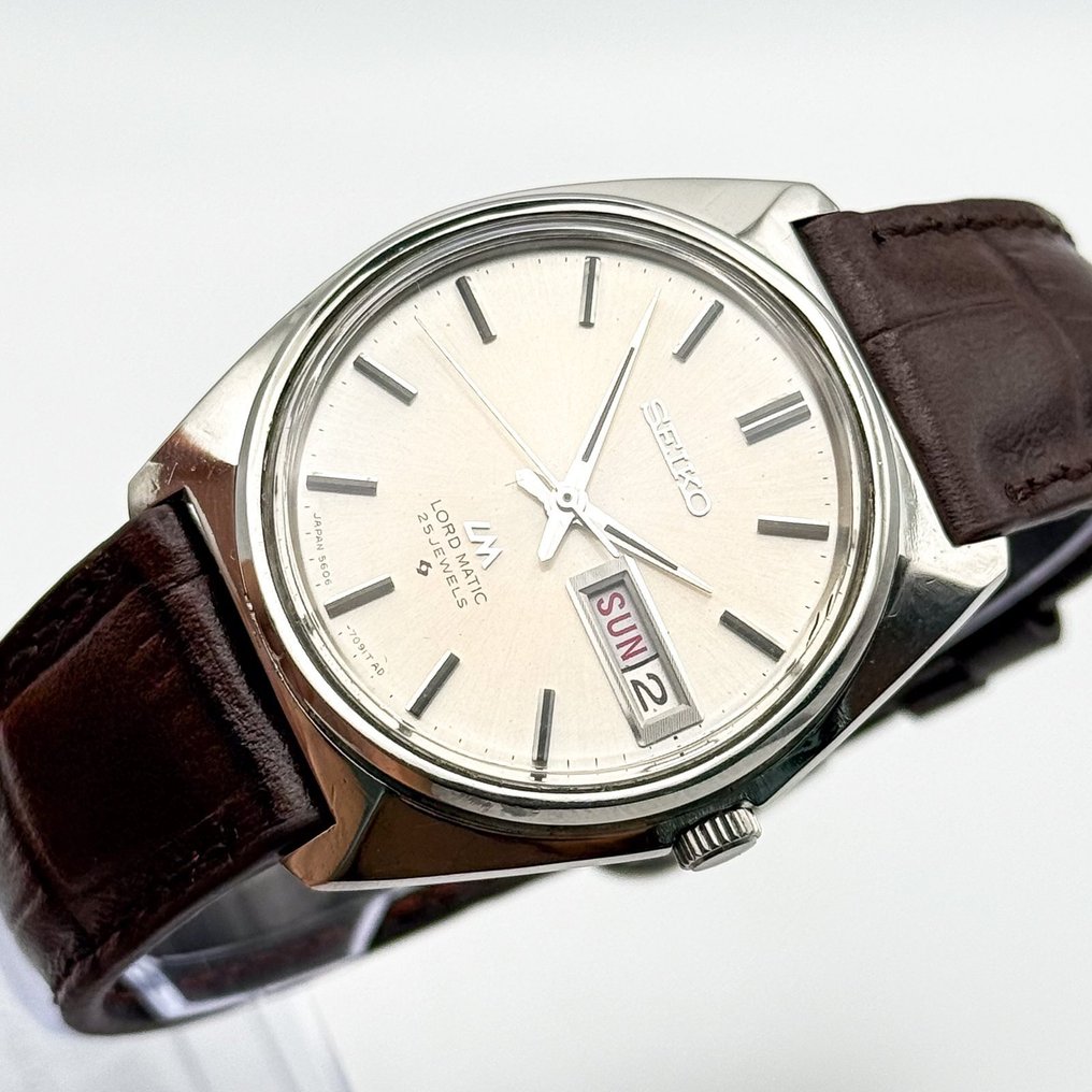 Seiko - Lord Matic 抽象 (Chūshō) – Abstraction - 没有保留价 - 5606-7000 - 男士 - 1969 #1.0