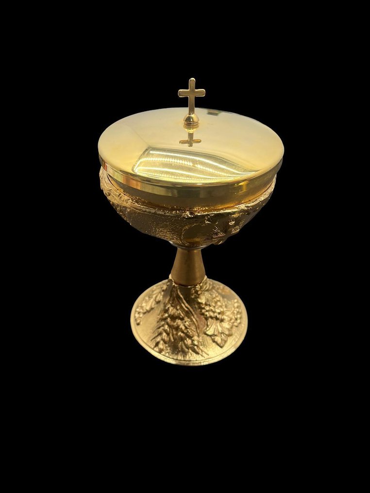 Puszka (pyx) - Posrebrzany, Pozłacane #4.3