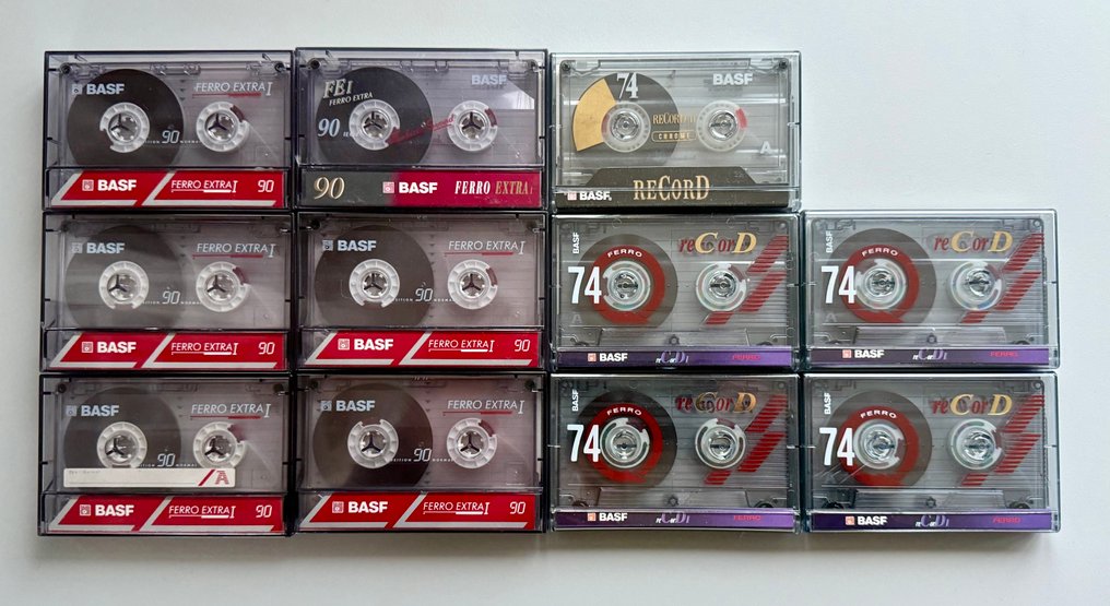 BASF / TDK / East 17 / B.G. The Prince Of Rap / E-Type / Bingoboys - Multiple artists - Multiple titles - Audio cassette - 1991 #2.1