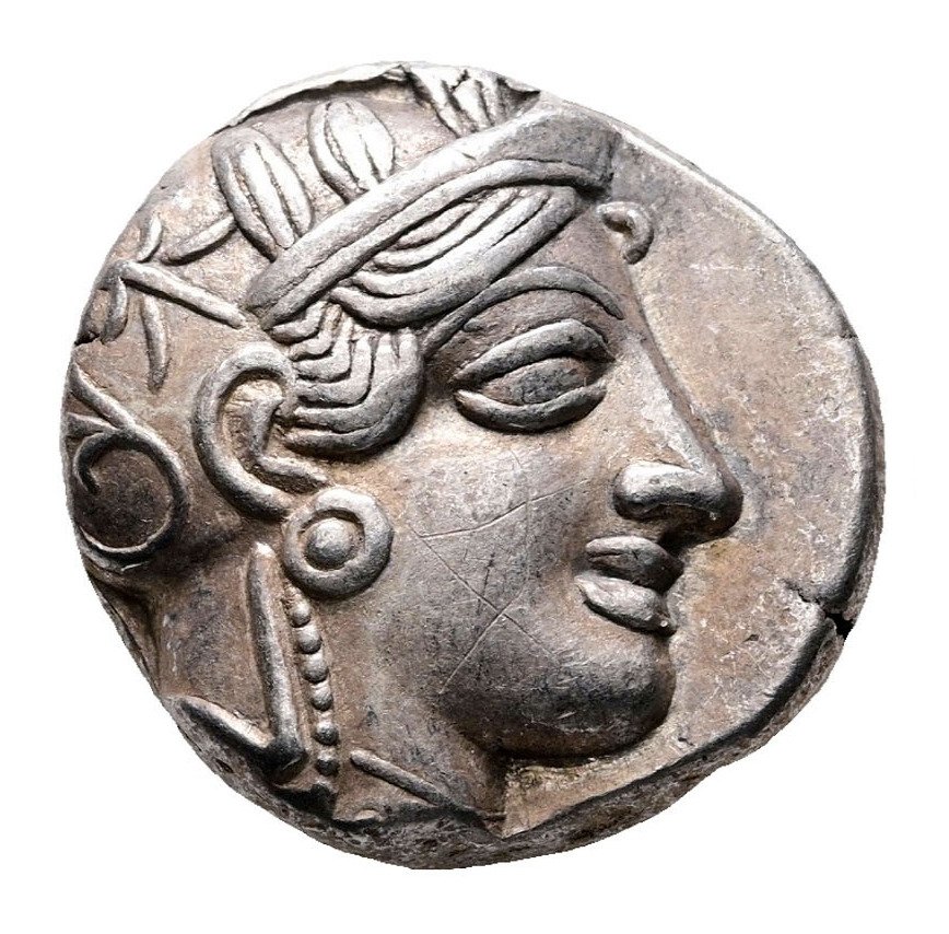 Attika, Athen Tetradrachm 454-404 BC #1.0