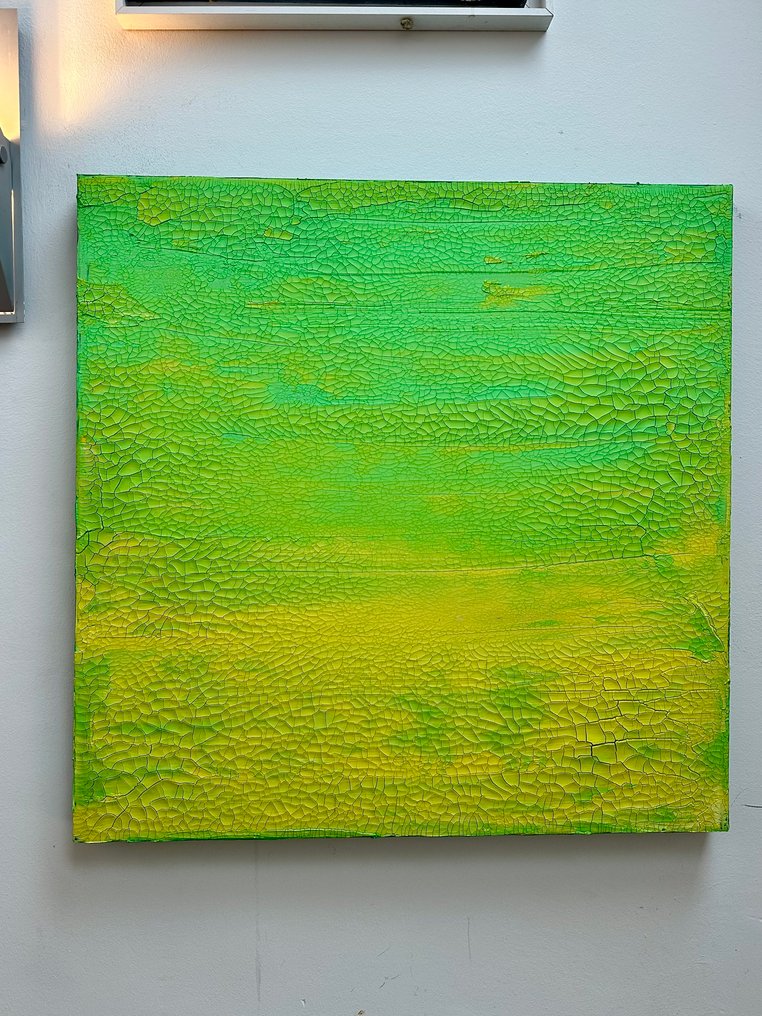 Sarah Schwarzl - UNV / Liminal Green / 0211 (Frame included) #1.0