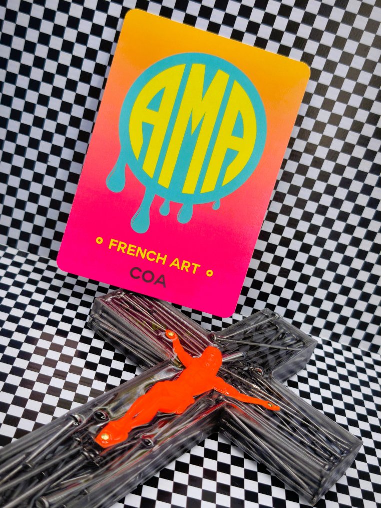 AMA • Pope (1985) - Steel Soul #2.1