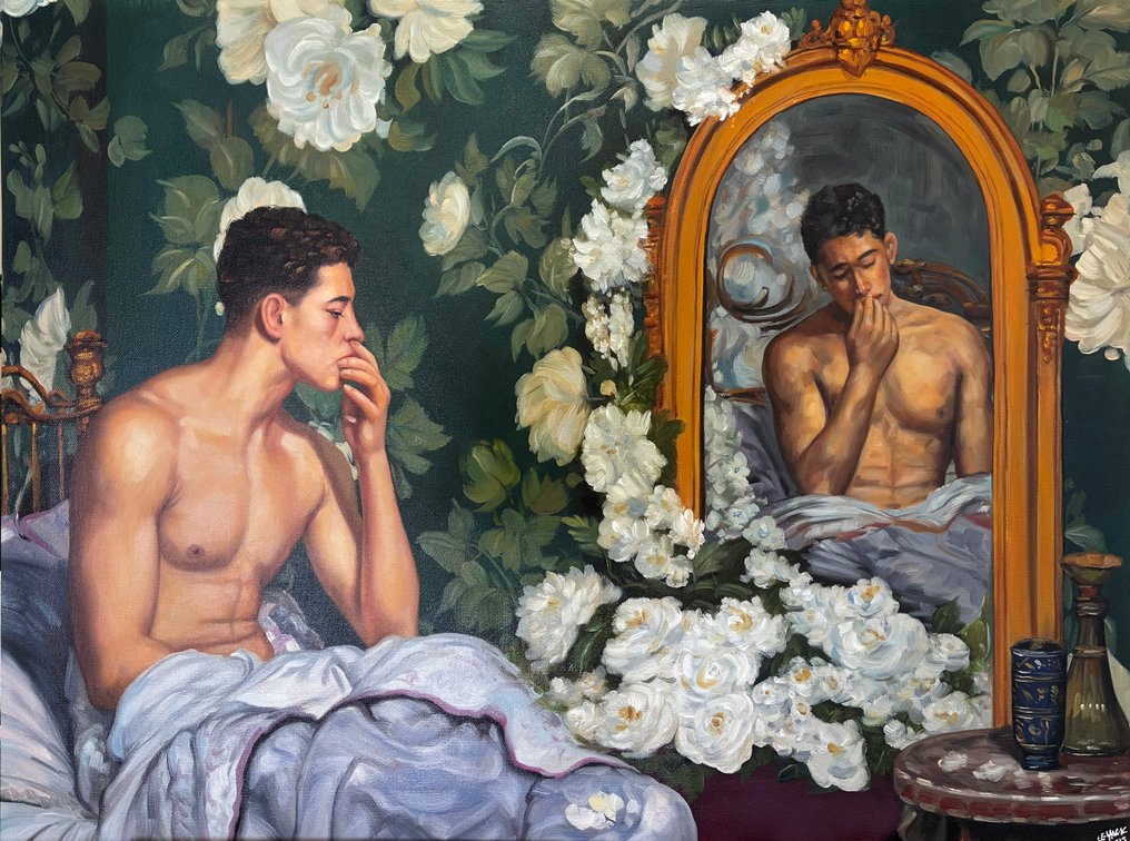 Le Yack - Reflections of Desire - Handmade! - unique work #1.0