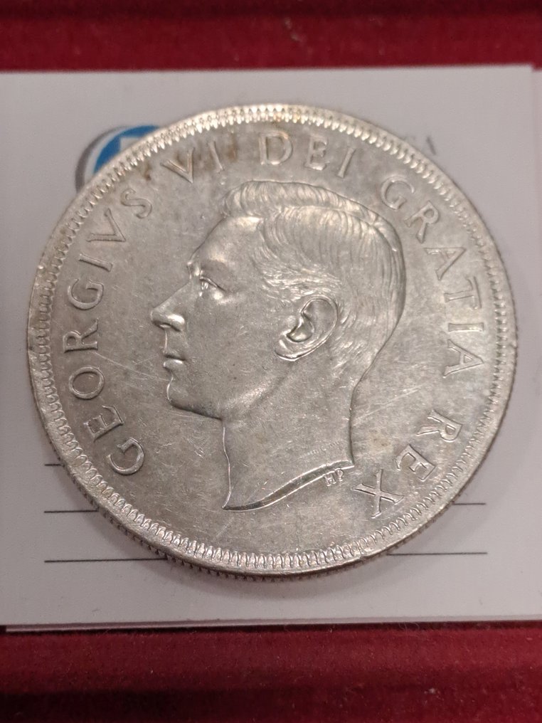 Καναδάς. George VI. Dollar 1950  (χωρίς τιμή ασφαλείας) #1.0