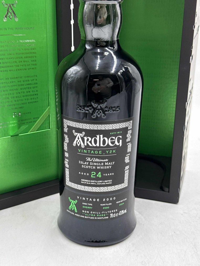 Ardbeg 2000 24 years old Y2K  - b. 2024  - 70cl #1.0