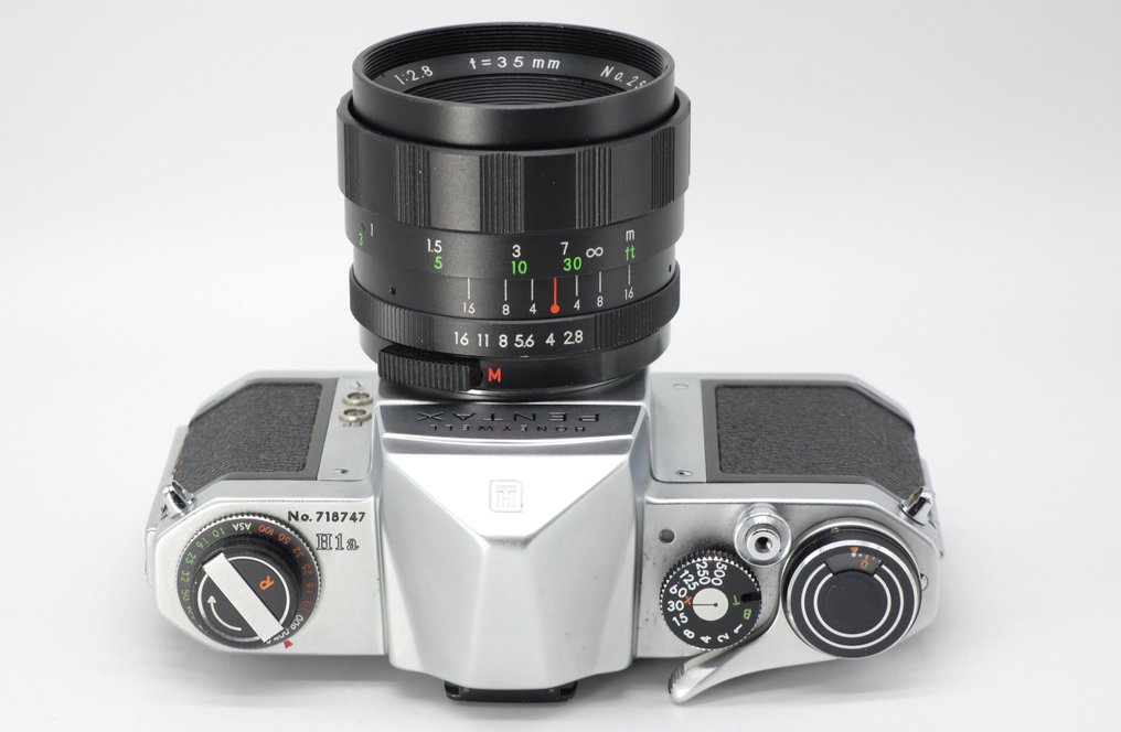 Pentax H1a + Albinar Special 2,8/35mm | Single lens reflex camera (SLR) #4.3