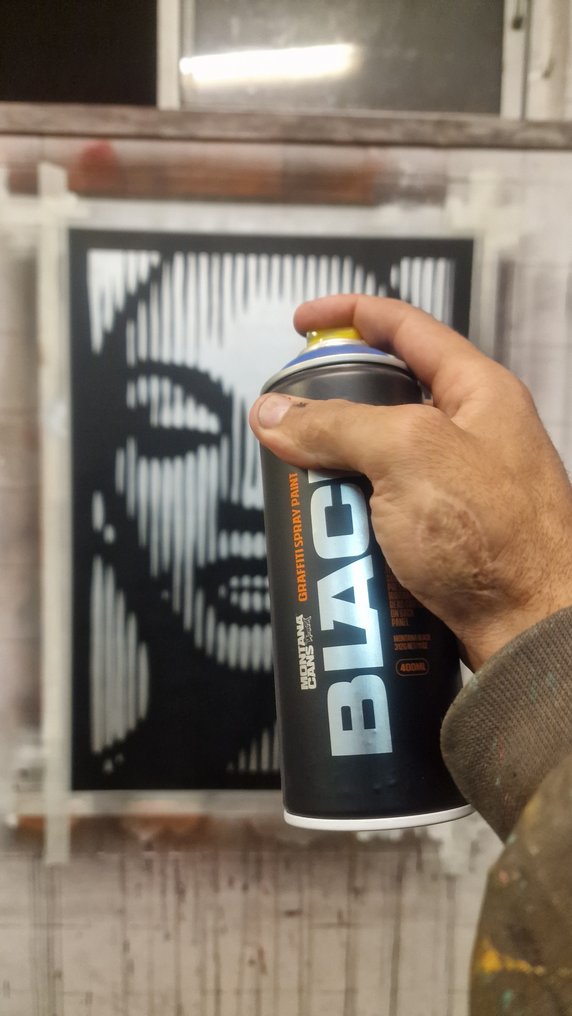 FÜR (1978) - Silver Sade - XL Size - (We Spray) NOT a PRINT #2.1