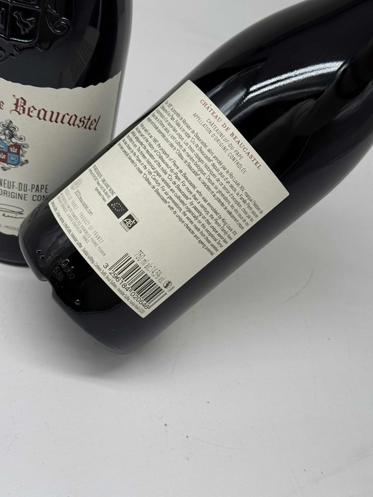 2023 Château de Beaucastel - Châteauneuf-du-Pape - 2 Bottles (0.75L) #2.1